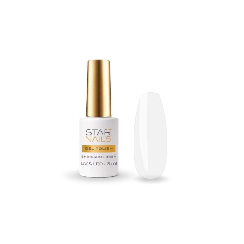 Starnails UV/LED Gel Polish Shine&Go Finish, 6ml  -  závěrečný univerzální gel lak