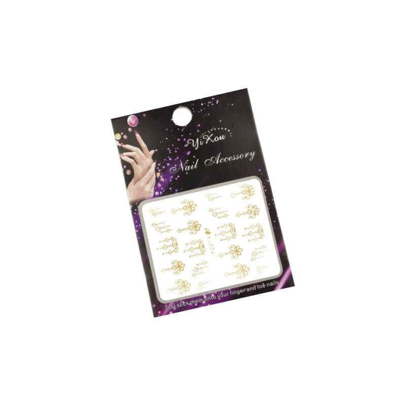 Starnails Vodolepky na nehty - Ornaments Y-074