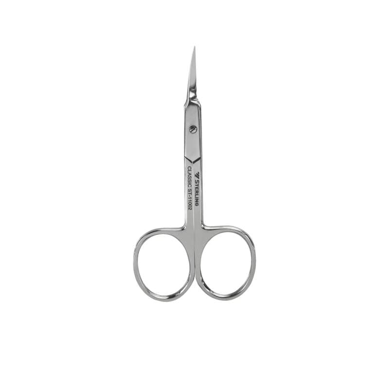 Starnails Manikúrní nůžky STERLING - ST-11002, zahnuté
