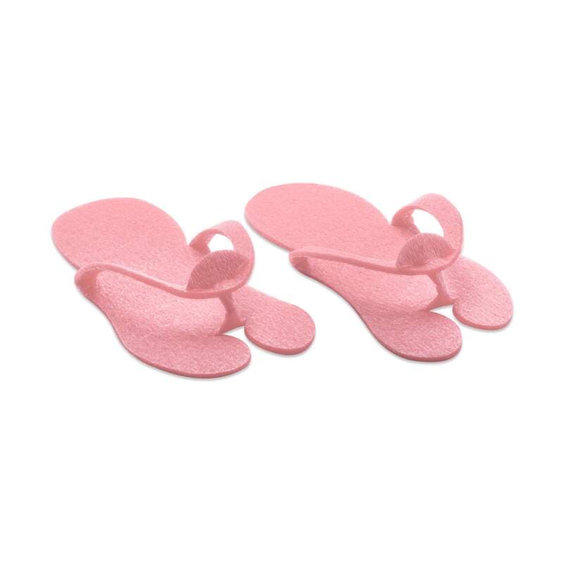 Starnails Jednorázové pěnové pantofle Pink - 10 párů