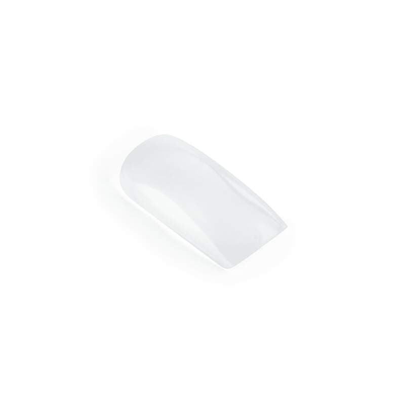 Starnails Gel Tipy CLEAR A12 - tvar hranatý, 240 ks