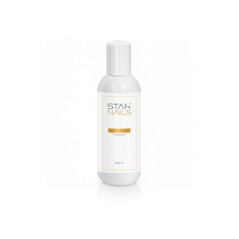 Starnails Nail Cleaner Starnails Strawberry, 100ml - čistič výpotku