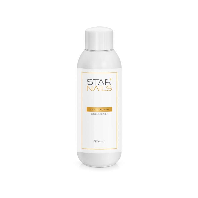 Starnails Nail Cleaner Starnails Strawberry, 500ml - čistič výpotku