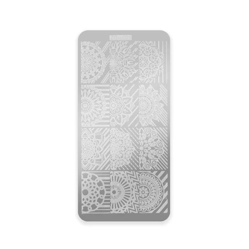Starnails Razítkovací destička ZG-L005