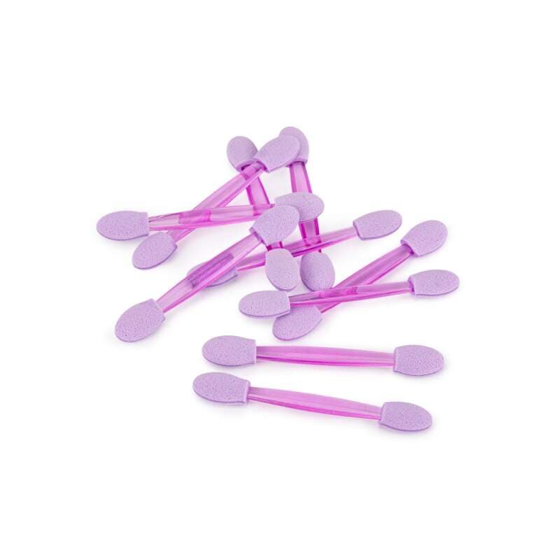 Starnails Aplikátor pro lešticí pigmenty - Violet, 10ks