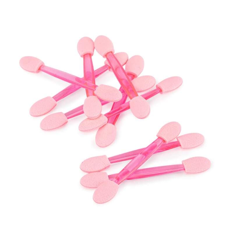 Starnails Aplikátor pro lešticí pigmenty - Pink, 10ks