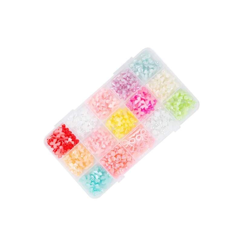 Starnails 3D ozdoby na nehty – velký mix 02