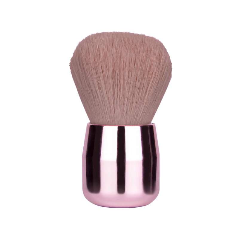 Starnails Štětec na nehtový prach Metallic Pink