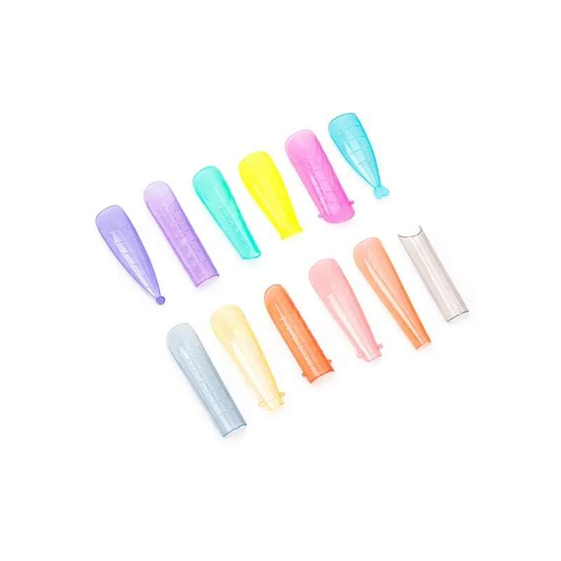 Starnails Duální formy Multicolor –  12 tvarů, 288 ks