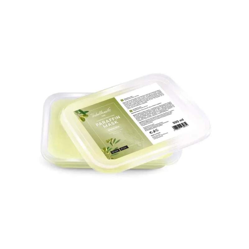 Starnails  Paraffin Mask isabellenails, 500ml - Green Olives - parafínový vosk Zelená oliva