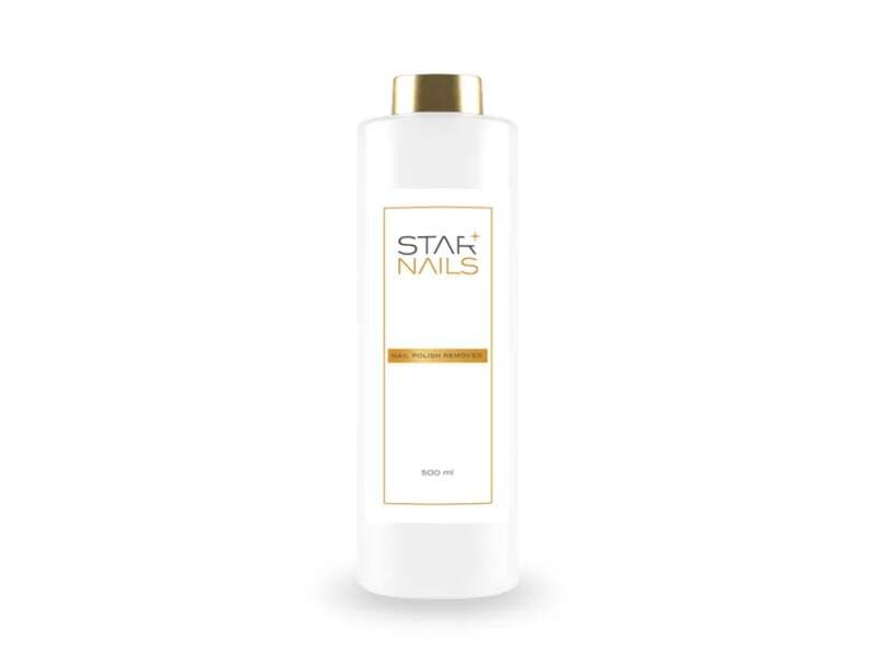 Starnails Nail Polish Remover Starnails, 500ml - bezacetonový odlakovač