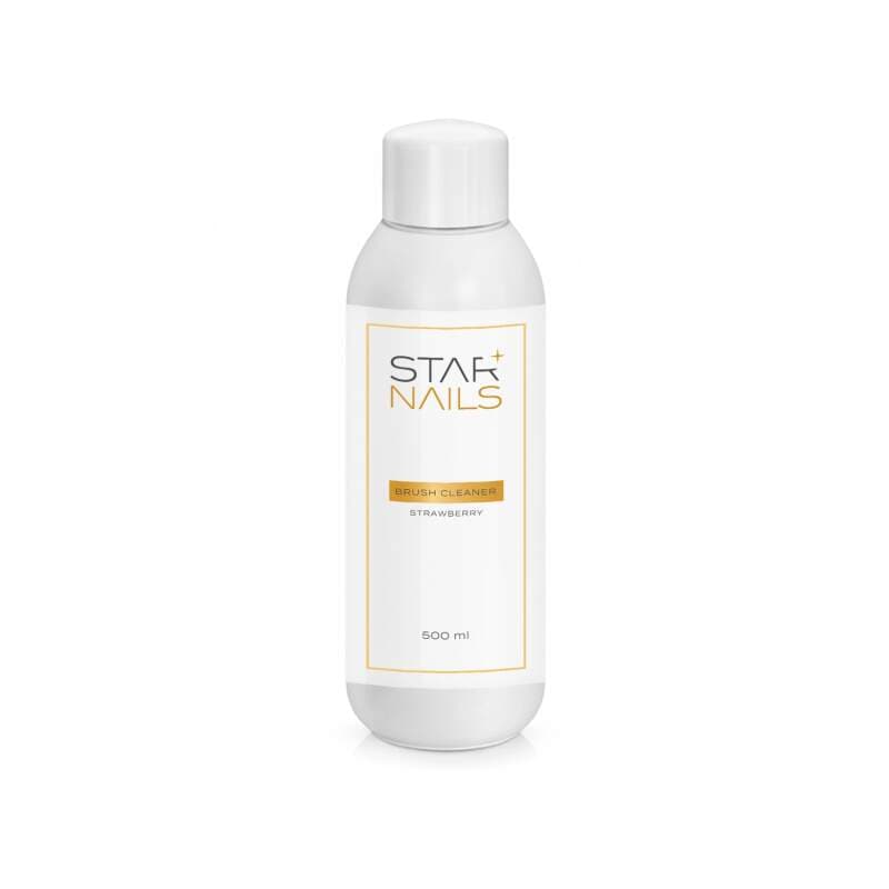 Starnails Brush Cleaner Starnails Strawberry, 500ml - čistič štětců