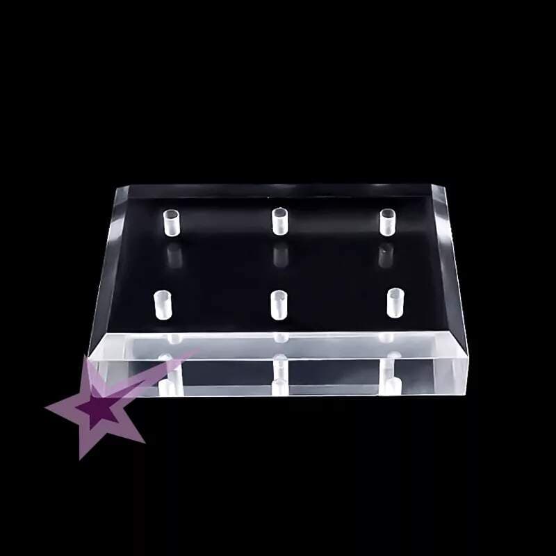 Starnails Stojan na frézy Crystal - držák brusných nástavců