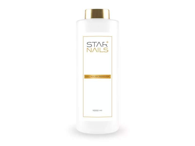 Starnails Nail Polish Remover Starnails, 1000ml - bezacetonový odlakovač