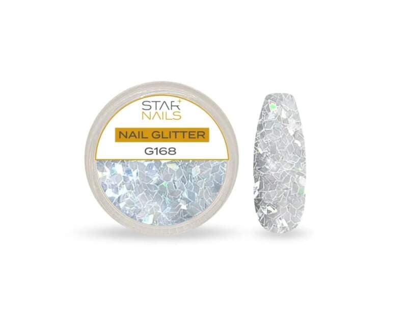 Starnails Nail Art zdobení - glitter - G168