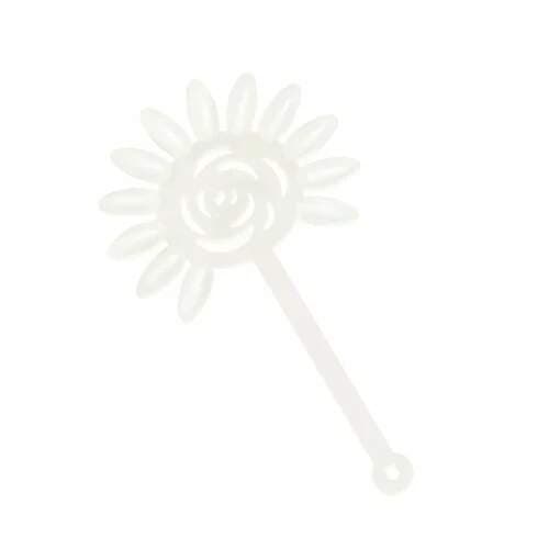 Starnails Vzorník na UV gel/gel lak/ lak, NATURAL - tvar mandle, sluníčko malé