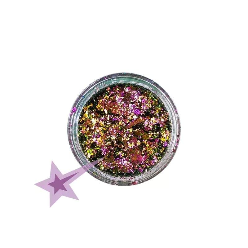 Starnails Nail Art zdobení - pigment - P083