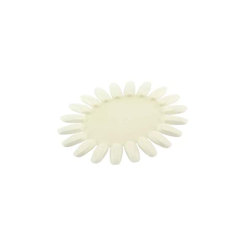 Starnails Vzorník na UV gel/gel lak/ lak, NATURAL - tvar kulatý, sluníčko malé, 10 ks
