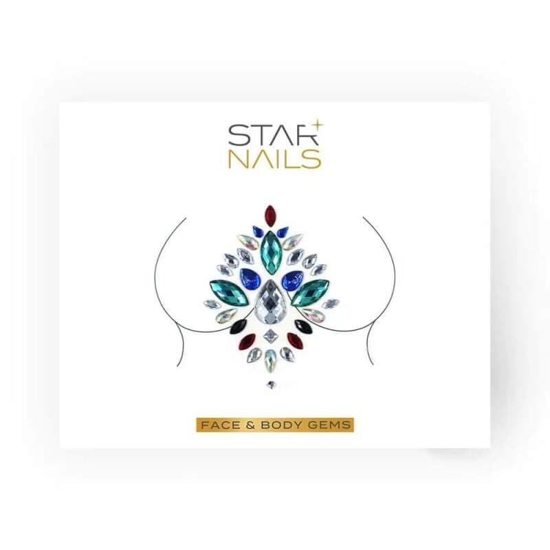 Starnails FACE & BODY GEMS č. B04