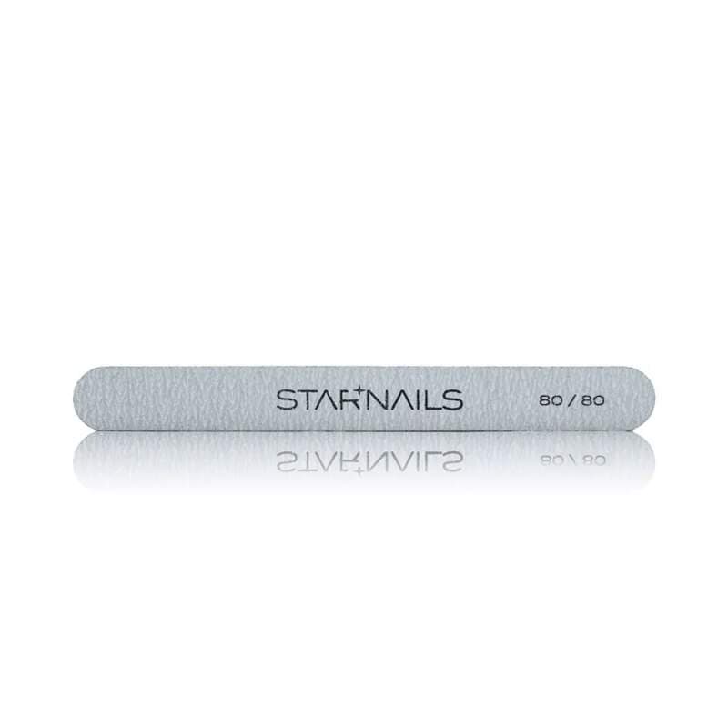 Starnails Pilník na nehty STARNAILS ROVNÝ 80/80, 1 ks