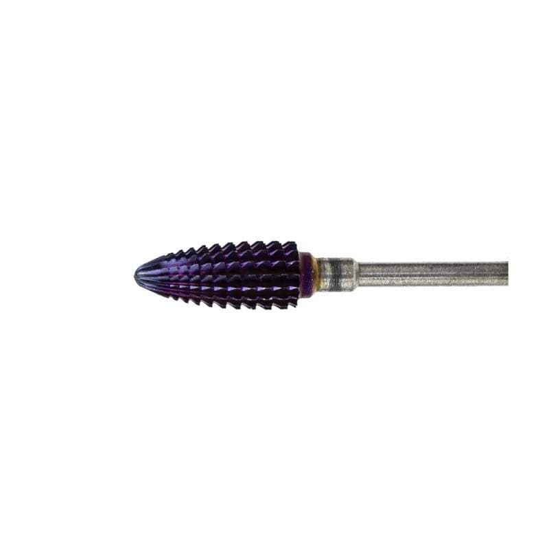 Starnails Karbidová fréza - OVAL C, hrubá, LONG LIFE