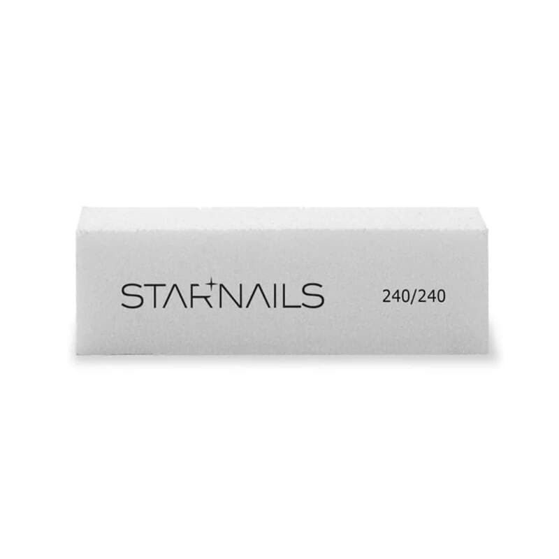 Starnails Lešticí blok na nehty STARNAILS Premium 240/240