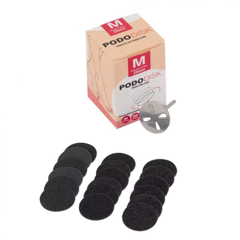 Starnails Pododisk na pedikúru - M 20 mm + 50 ks náhradních brusných kotoučů