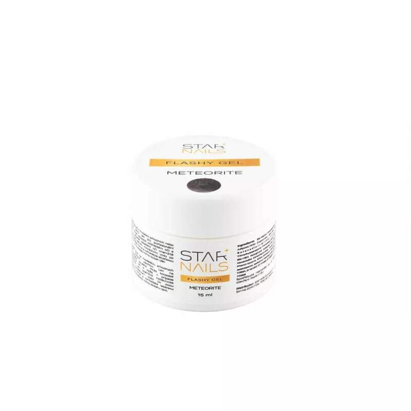 Starnails UV/LED Gel Flashy Meteorite, 15ml – efektový stavební gel