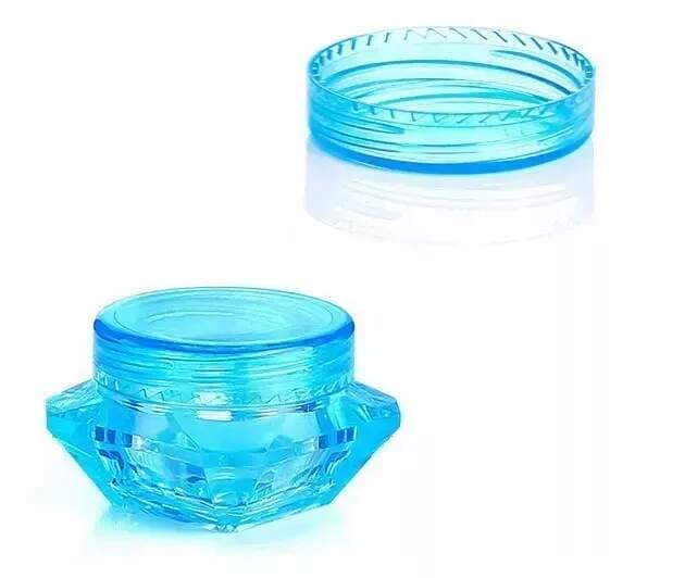 Starnails Prázdný kalíšek diamant Blue - 5ml, 1ks - náhled 2