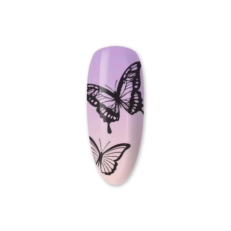 Starnails Vodolepky na nehty - Flowers STZ-881 - náhled 2