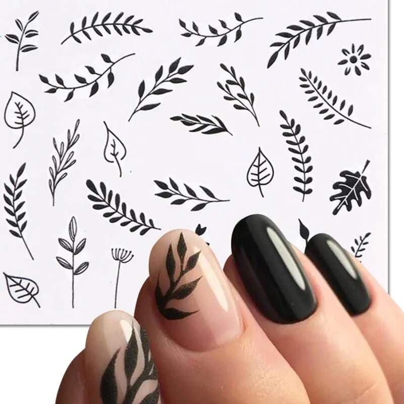 Starnails Vodolepky na nehty - Flowers STZ-810 - náhled 2