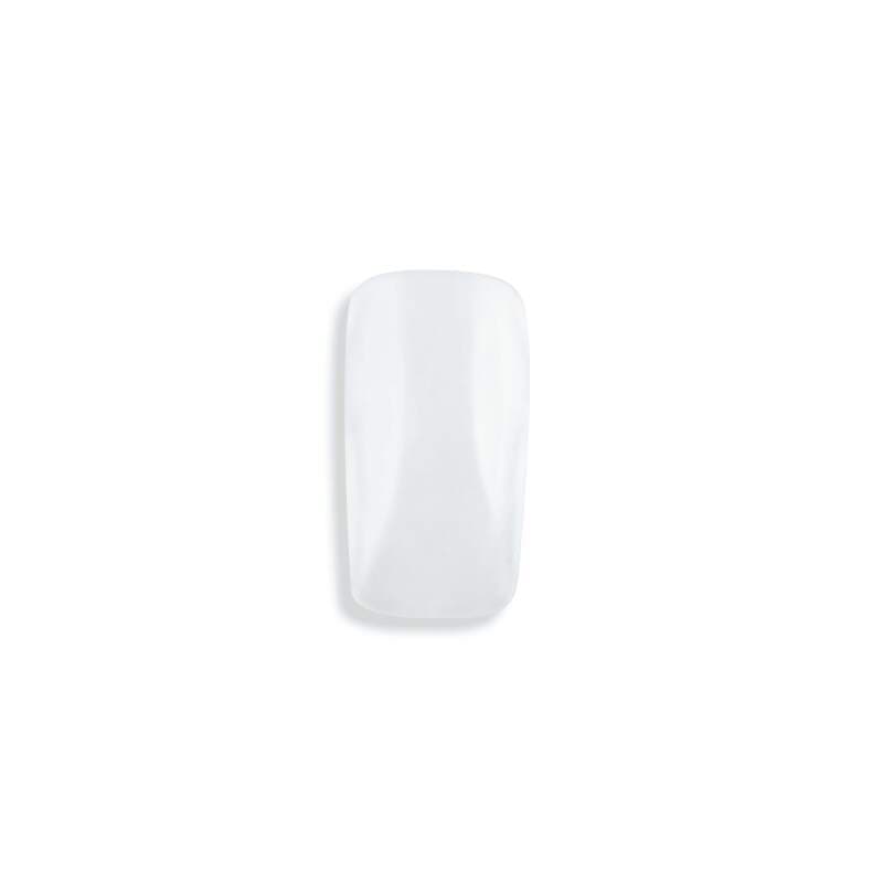 Starnails Gel Tipy CLEAR A12 - tvar hranatý, 240 ks - náhled 2
