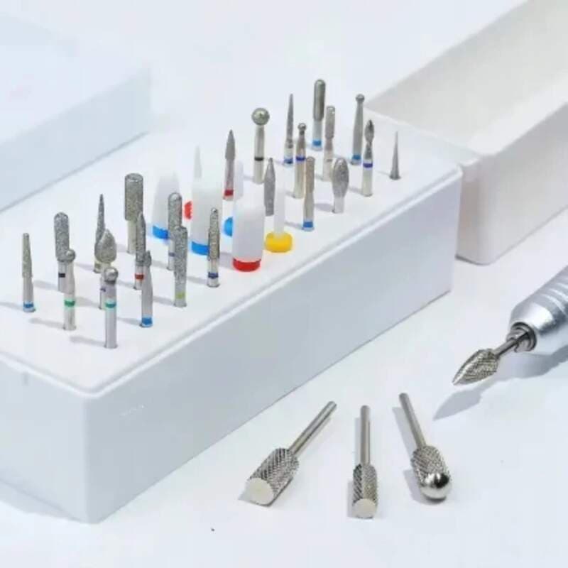 Starnails Organizér pro frézy na nehty - pouzdro - náhled 2