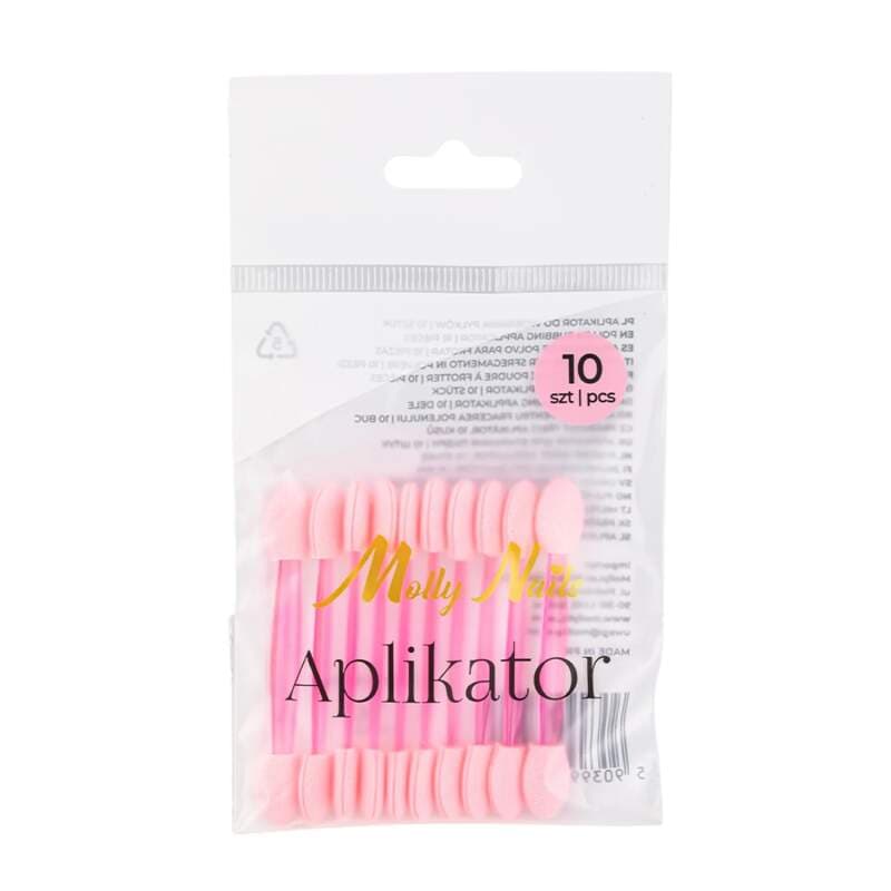 Starnails Aplikátor pro lešticí pigmenty - Pink, 10ks - náhled 2