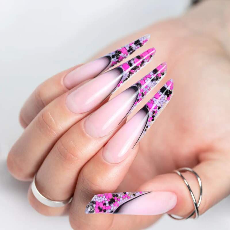 Starnails D ozdoby na nehty – mix vánočních motivů - náhled 2
