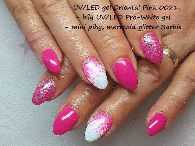 Starnails Nail Art zdobení - glitter - G113 - náhled 2