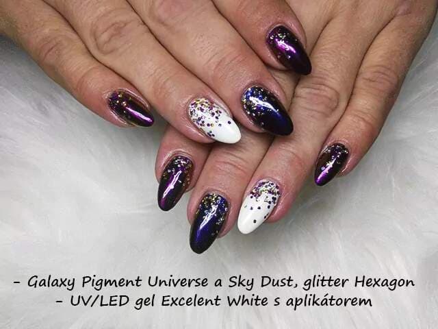 Starnails Nail Art zdobení - pigment - P084 - náhled 2