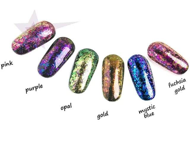 Starnails Nail Art zdobení - pigment - P089 - náhled 2
