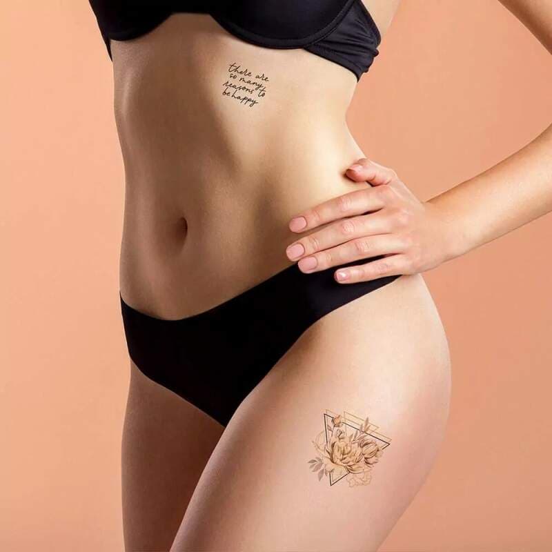 Starnails TATTOO - Tetování na tělo č. 157 - náhled 2