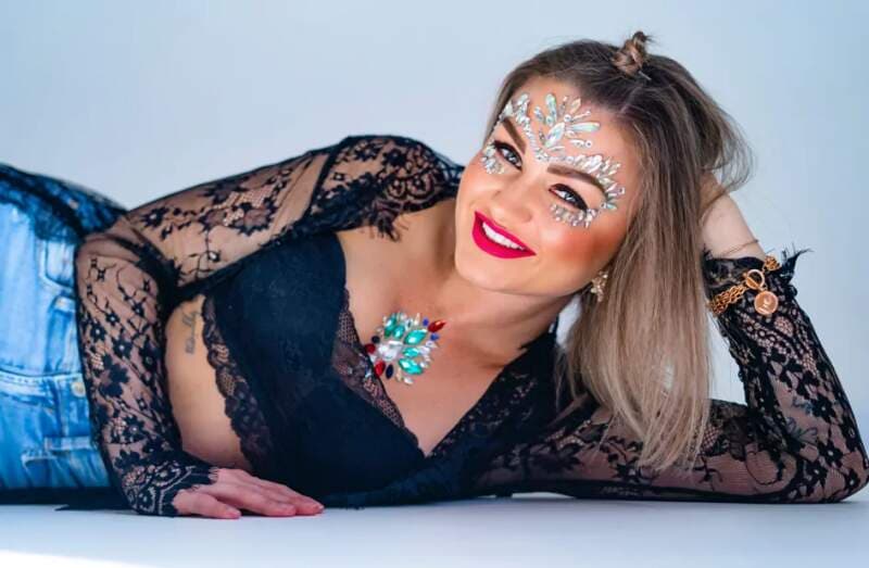 Starnails FACE & BODY GEMS č. B04 - náhled 2