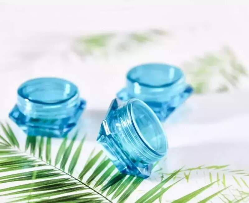 Starnails Prázdný kalíšek diamant Blue - 5ml, 1ks - náhled 3