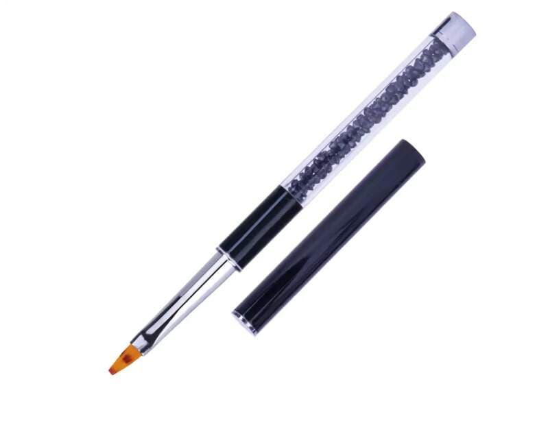 Starnails Štětec na Ombré - Black Crystal, #6 - náhled 3