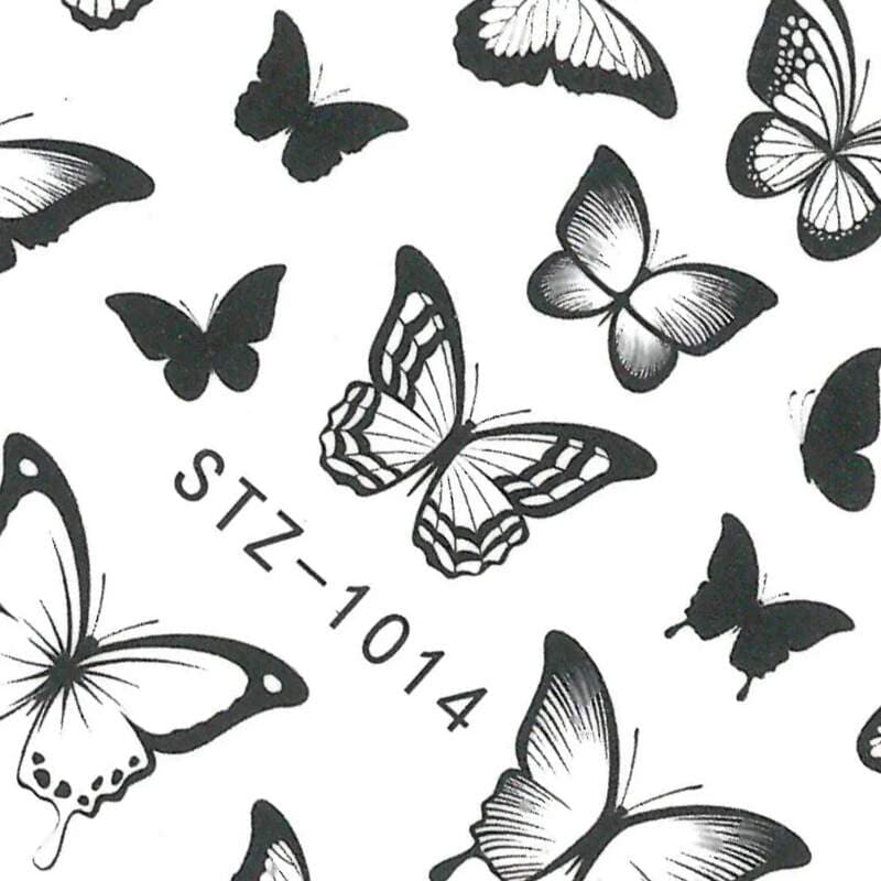 Starnails Vodolepky na nehty - Flowers STZ-881 - náhled 3