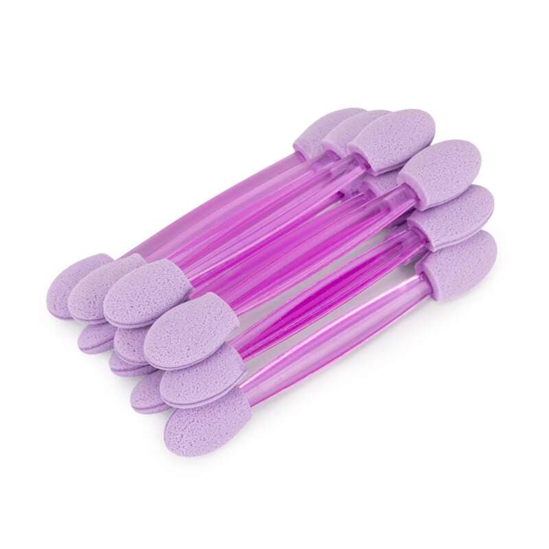 Starnails Aplikátor pro lešticí pigmenty - Violet, 10ks - náhled 3