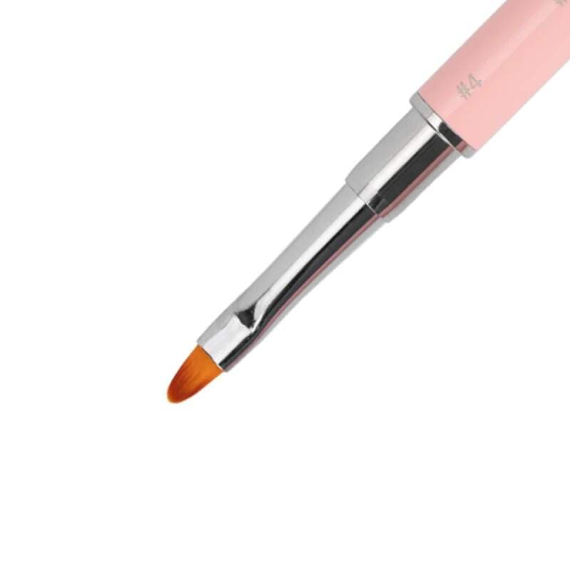 Starnails Oboustranný štětec Blossom - na UV gel #4 a akryl #6 - náhled 3