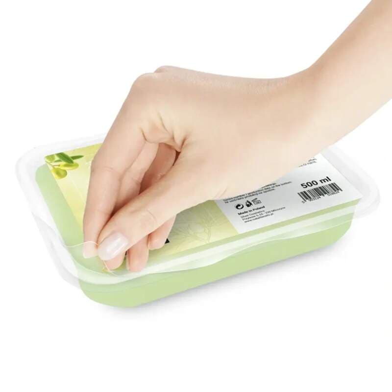 Starnails  Paraffin Mask isabellenails, 500ml - Green Olives - parafínový vosk Zelená oliva - náhled 3