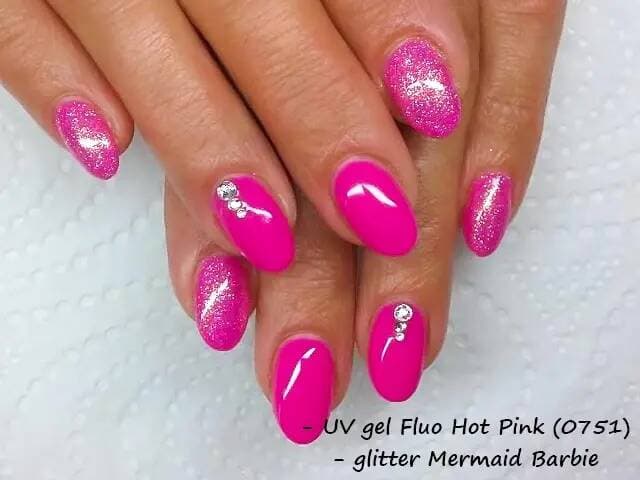 Starnails Nail Art zdobení - glitter - G113 - náhled 3