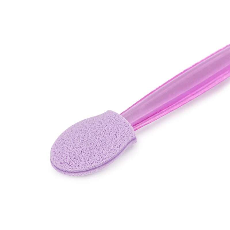 Starnails Aplikátor pro lešticí pigmenty - Violet, 10ks - náhled 4