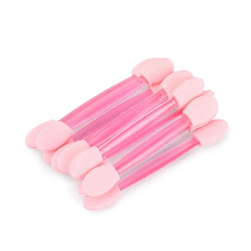 Starnails Aplikátor pro lešticí pigmenty - Pink, 10ks - náhled 4