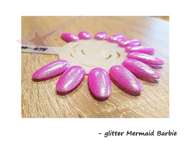 Starnails Nail Art zdobení - glitter - G113 - náhled 4